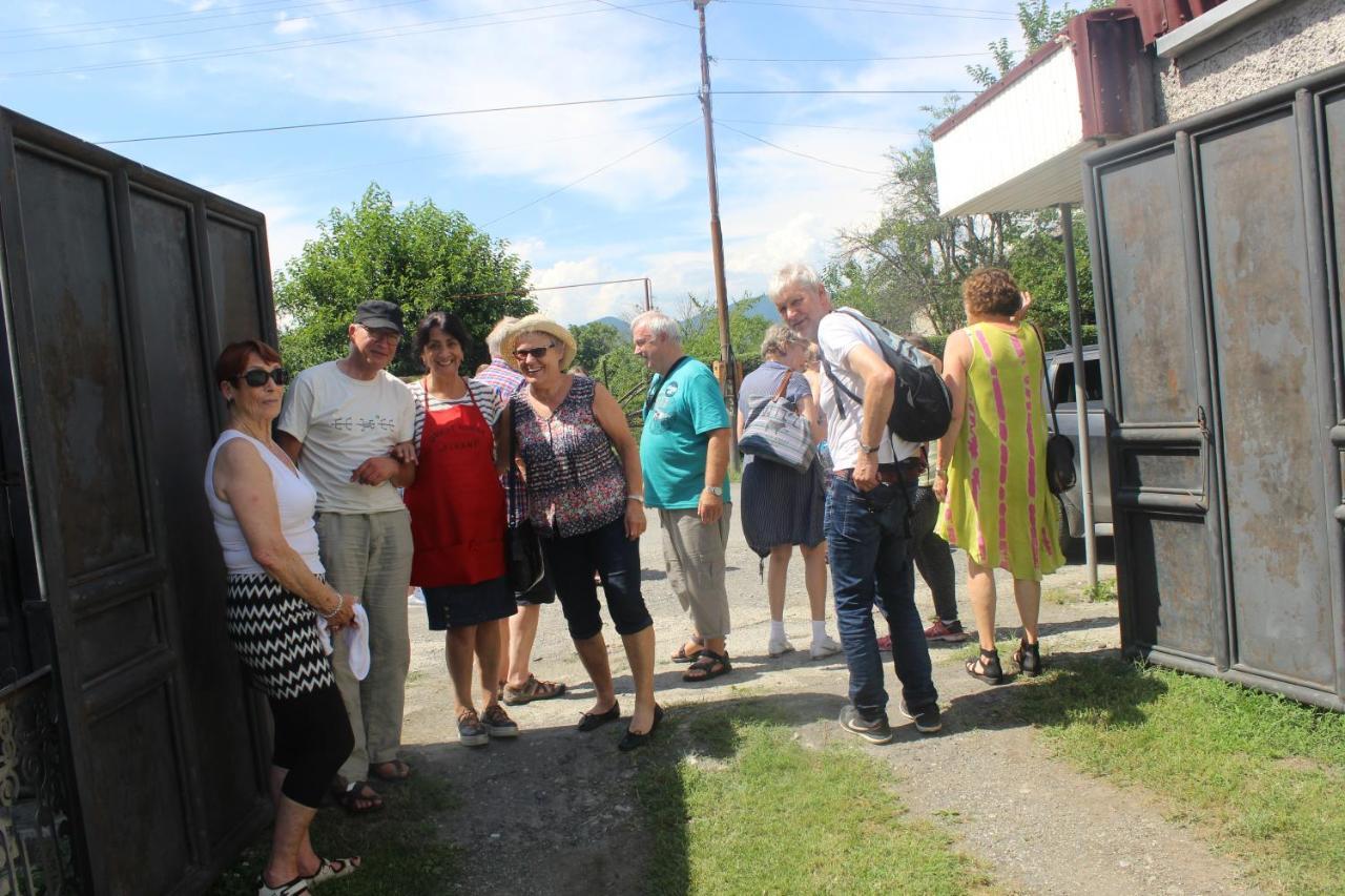 Guesthouse Alvani K'vemo Alvani Zewnętrze zdjęcie