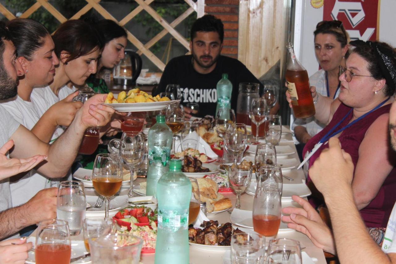 Guesthouse Alvani K'vemo Alvani Zewnętrze zdjęcie