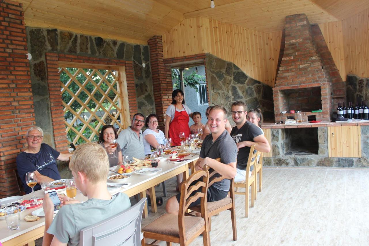 Guesthouse Alvani K'vemo Alvani Zewnętrze zdjęcie