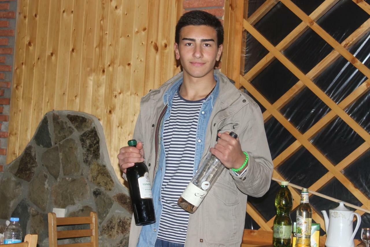 Guesthouse Alvani K'vemo Alvani Zewnętrze zdjęcie